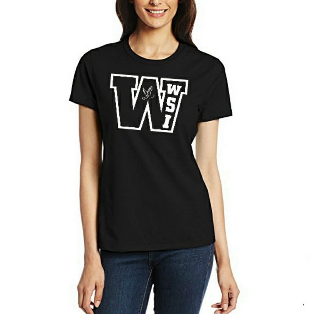 W.S.I. Black t-shirt